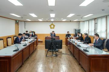 제295회 경주시의회 임시회 중 제1차 경제산업위원회