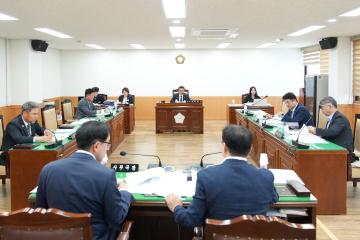제291회 경주시의회 제1차 정례회 중 제1차 의회운영위원회