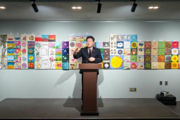 프레지던트 신라연수원 갤러리 개관식