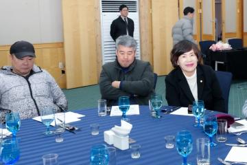 한국농어촌민박협회 회장단 이⦁취임식