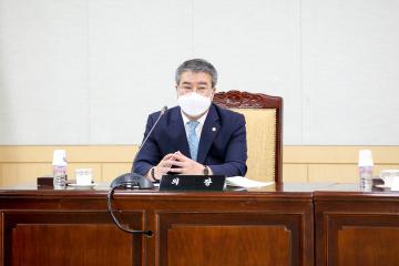 당선의원 간담회 및 상경례