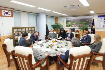 핀란드 대사 및 에우라요키 시장 방문 간담회