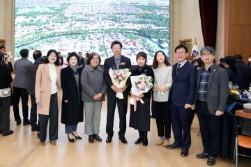 2022 하반기 명예퇴임 및 퇴직준비교육 이임식