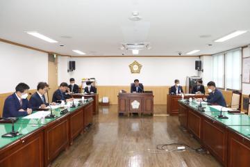 제270회 경주시의회 임시회 폐회중 제1차 경제산업위원회
