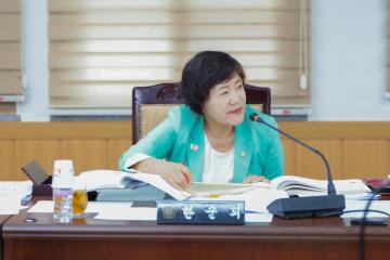 제292회 경주시의회 임시회 중 제1차 예산결산특별위원회