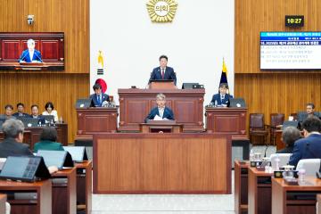 제290회 경주시의회 임시회 중 제2차 본회의