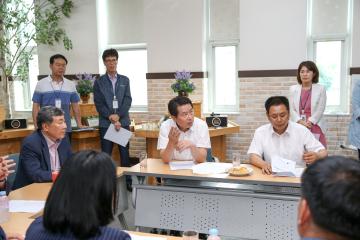 문화행정위원회 현장방문
