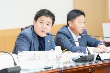 제287회 경주시의회 제2차 정례회 중 제2차 경제산업위원회