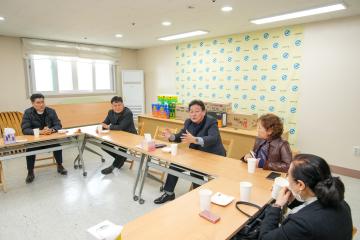 2023 설명절 전통시장 및 사회복지시설 방문