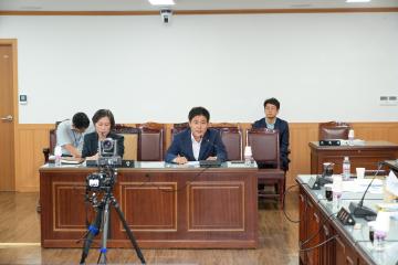 제284회 경주시의회 임시회 중 제1차 문화도시위원회