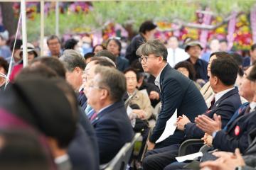 제9대․제10대 경주문화원장 이․취임식