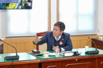 문화도시위원회 간담회