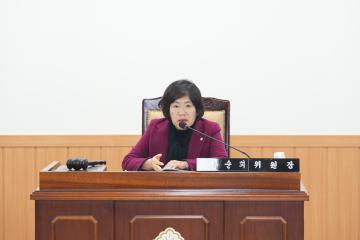 279회 경주시의회 제2차 정례회 폐회중 제1차 의회운영위원회