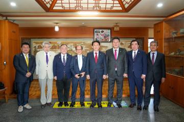 일본 요코하마시의회 대표단 경주방문 환영오찬