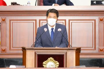  제262회 경주시의회 임시회 제1차 본회의(5분발언)