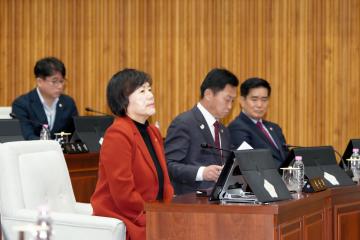 제296회 경주시의회 임시회 중 제2차 본회의
