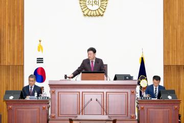 제296회 경주시의회 임시회 중 제2차 본회의