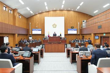 제283회 경주시의회 임시회 제2차 본회의