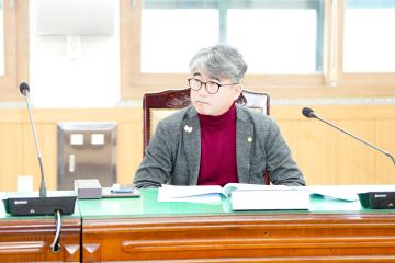 제288회 경주시의회 임시회 폐회중 제1차 의회운영위원회