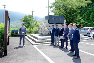제276회 경주시의회 제1차 정례회 중 행정사무감사 현장방문(경제산업위원회)