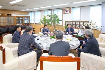 하상욱 경주축산농협 조합장 방문