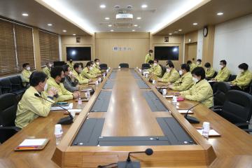 코로나19 생활치료센터 추가 지정 관련 간담회