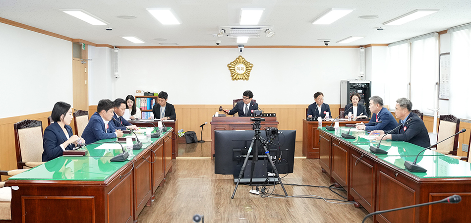 경주시 경제산업위원회 사진